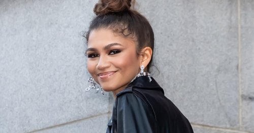 Zendaya’s Preppy Ponytail Is The Chicest Off-Duty Updo  Flipboard