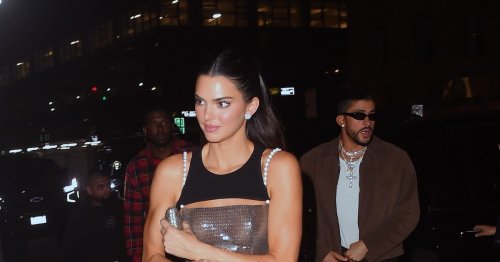 Kendall Jenner Wears Sheer Bodysuit And Thong To Met Gala After Party Flipboard 