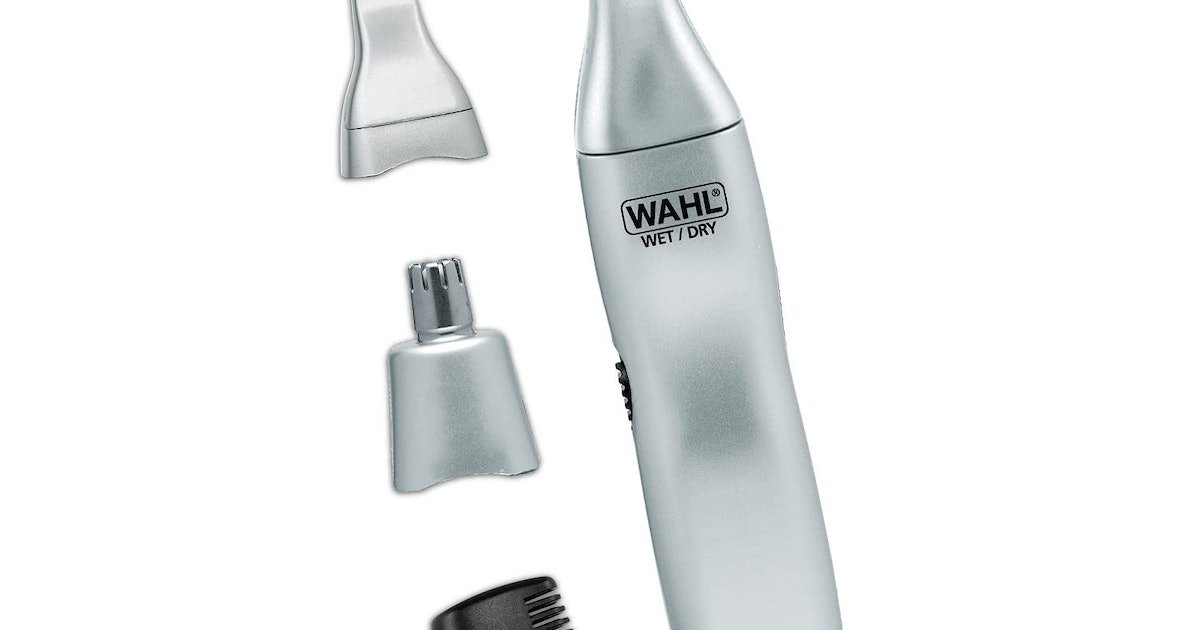 I should have bought this $13 Wahl nose hair trimmer years ago