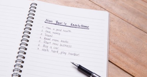 A guide to keeping your New Year's resolutions now that your life is back in full swing