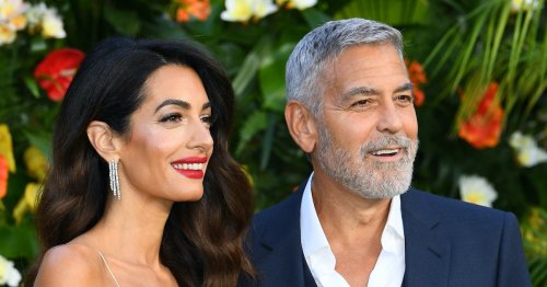 George Clooney Totally Regrets Having His Twins Learn A Language He Doesn't Speak