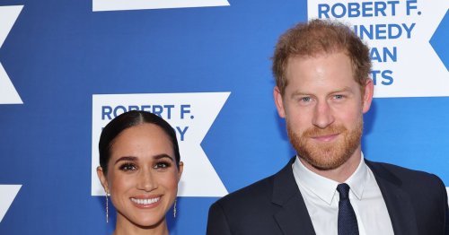 Prince Harry Jokes His "Date Night" With Meghan Markle At Awards Show