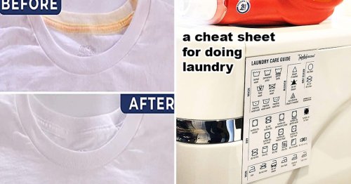 40 Clever Hacks That'll Save You From Needing To Buy New Clothing