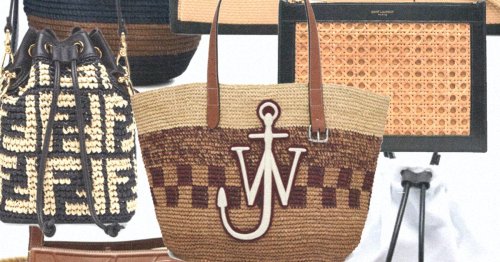 11 Stylish Straw Bags for the Beach and Beyond