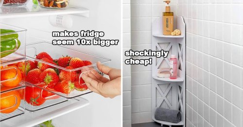 50 Cheap Home Products People Call Their Most Amazing Finds Of The Year