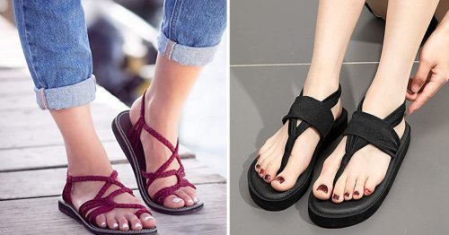 Comfy, Practical Sandals Are So Trendy Right Now — & Here Are The Best Pairs Under $35 On Amazon