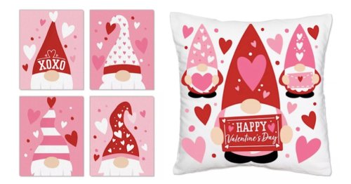 Target’s New V-Day Gnome Decorations Are Almost Too Cute To Handle