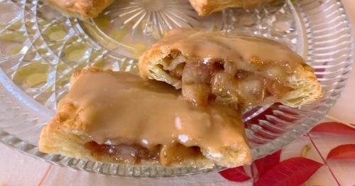 You'll Make These Air Fryer Apple Pies All Holiday Season, Trust Us