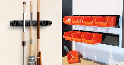 Your Garage & Closets Could Be So Much Nicer If You Tried Any Of These Cheap, Clever Things
