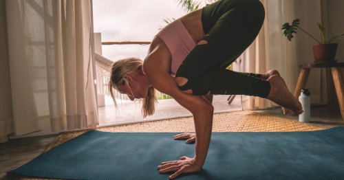 The Secret To Mastering Crow Pose In Yoga