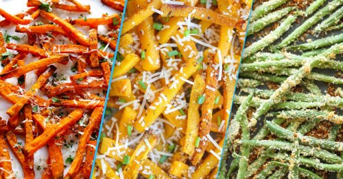 Healthier fries: Baked and roasted veggie recipes that'll satisfy your french fry cravings