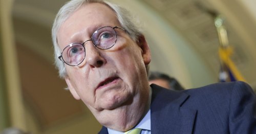 Mitch McConnell, master of undermining the rule of law, thinks Biden “undermines the rule of law”