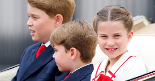 Prince William Got George, Charlotte, & Louis A Very Classic NYC Souvenir