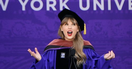 Taylor Swift's NYU Commencement Speech Touched On Cancel Culture & Cringe