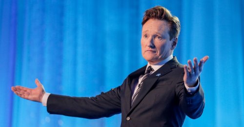 The Best Indie Band On The Planet Adorably Bonded With Conan O'Brien