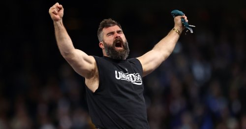Jason Kelce Lost His Super Bowl Ring In A Kiddie Pool — Full Of Chili