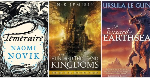14 Epic Fantasy Series You Need To Read That Aren't 'A Song Of Ice And Fire'