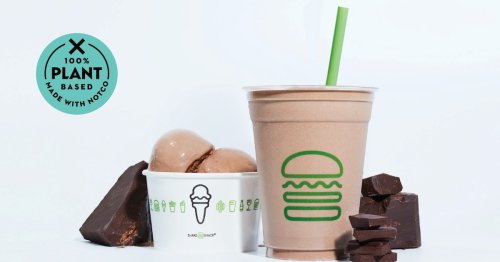 Shake Shack Is Testing A Non-Dairy, Vegan Shake That Could Be A Game-Changer