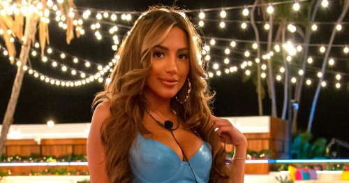 Love Island Tanyel's Latex Versace Dress Was Gifted By A Former Islander