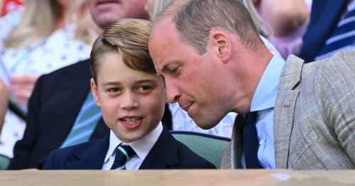 Prince George Made The Cheekiest Comment About Prince William