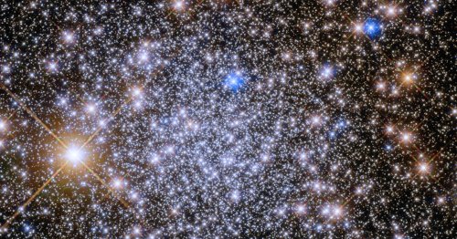 Look! New Hubble image displays a dazzling disco ball of stars