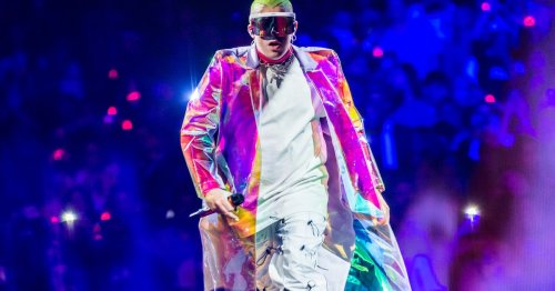 Bad Bunny Brings The Formal Male Crop Top Into The ...