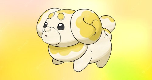 Pokémon's Fidough is the soggy little bread Beagle we deserve