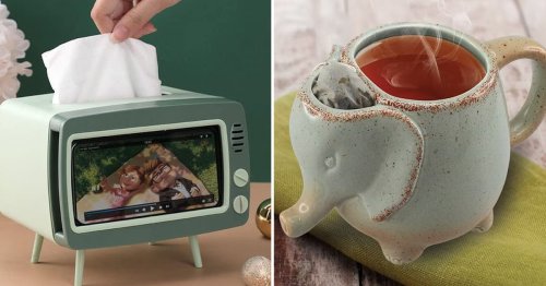 60 Weird Gifts Selling Out On Amazon Because They're So Freaking Cool