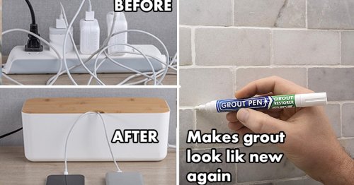 46 Ways To Make Your Home MUCH Nicer That You'll Wish You Knew About Sooner