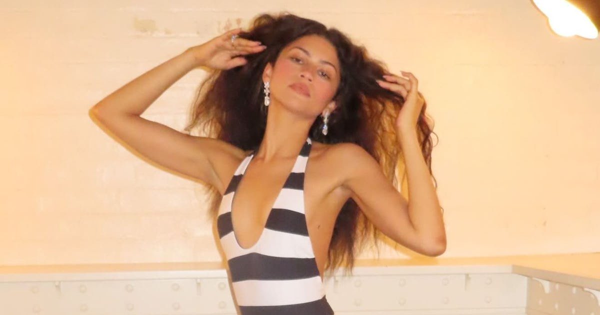 Zendaya Steps Into the Spider-Man Comics in Custom LaQuan Smith