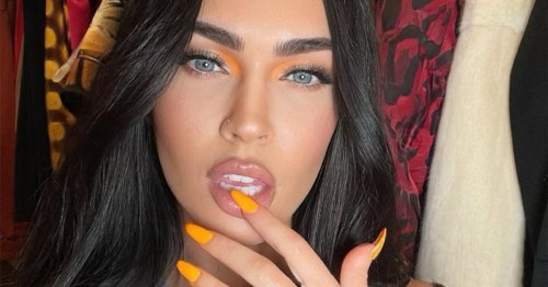 Megan Fox's Razor-Sharp Eyeliner Is The Key To Her Russian Beauty-Inspired Look