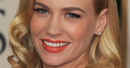 January Jones Celebrated Her Birthday With Another Retro Inspired