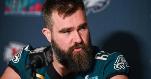 Jason Kelce's Super Bowl Baby Could Have The Most On-Theme Name | Flipboard