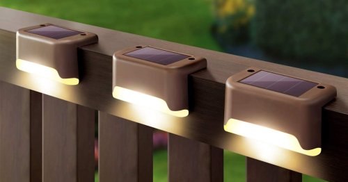 The 7 Best Solar Fence Lights