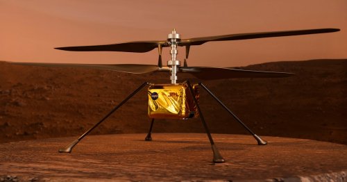 NASA's Ingenuity Mars Helicopter Left Engineers on Read for A Week