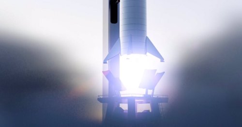 SpaceX Starship: Stunning fan render draws the attention of Elon Musk