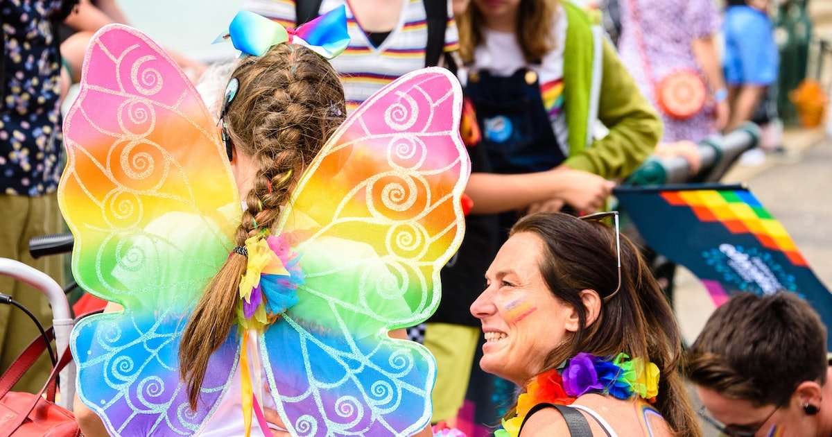 10 Fun, Easy Ways To Celebrate & Honor Pride Month With Your Kids