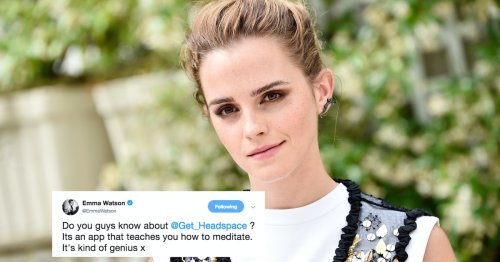 I Tried Headspace Like Emma Watson & Found My Love For Meditation Again