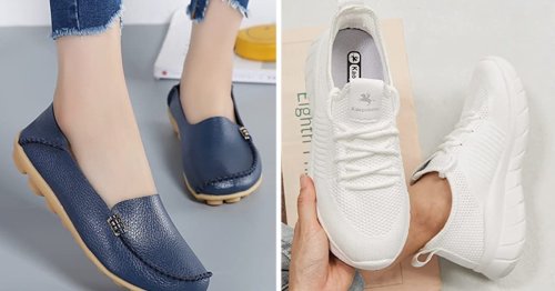 30 Cute Shoes You'll Be Comfortable Walking In For Miles — & They're All Under $35