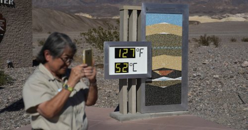 The hottest September day on Earth was just recorded in Death Valley ...