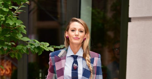 Blake Lively Has Been Buying Her Blue Jeans From This Brand Since 2008