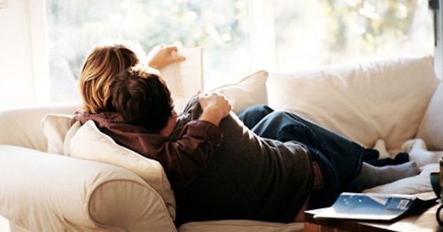 Cuddling with your partner does something surprising to your health