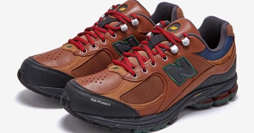 New Balance's latest 2002R sneaker is almost a hiking boot