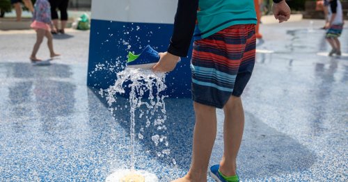 Wait, Splash Pads Can Make You Sick? Here's What You Need To Know