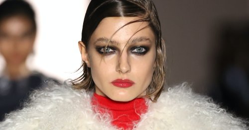 Modern Grunge Eye Makeup Is Replacing ‘Clean Girl’ Looks At NYFW