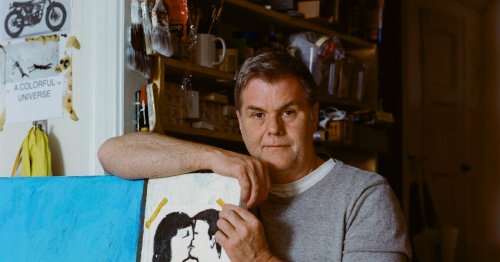 Artist Mark Milroy Is Playing the Long Game