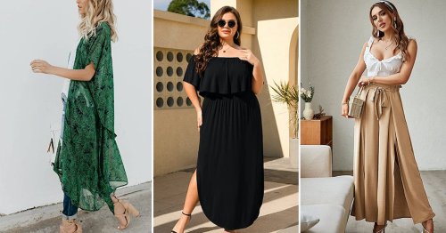 If You Don't Like Clothes That Cling To Your Body, You'll Love These 40 Chic Things Under $35 On Amazon