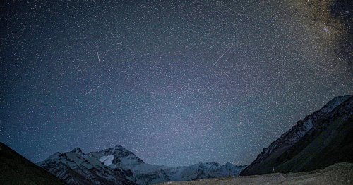 Meteor "Storm" With 1,000 Shooting Stars an Hour Could Happen Tonight