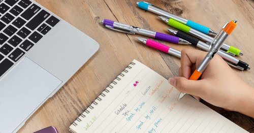 The 6 Best Pens For Note-Taking That Don't Bleed