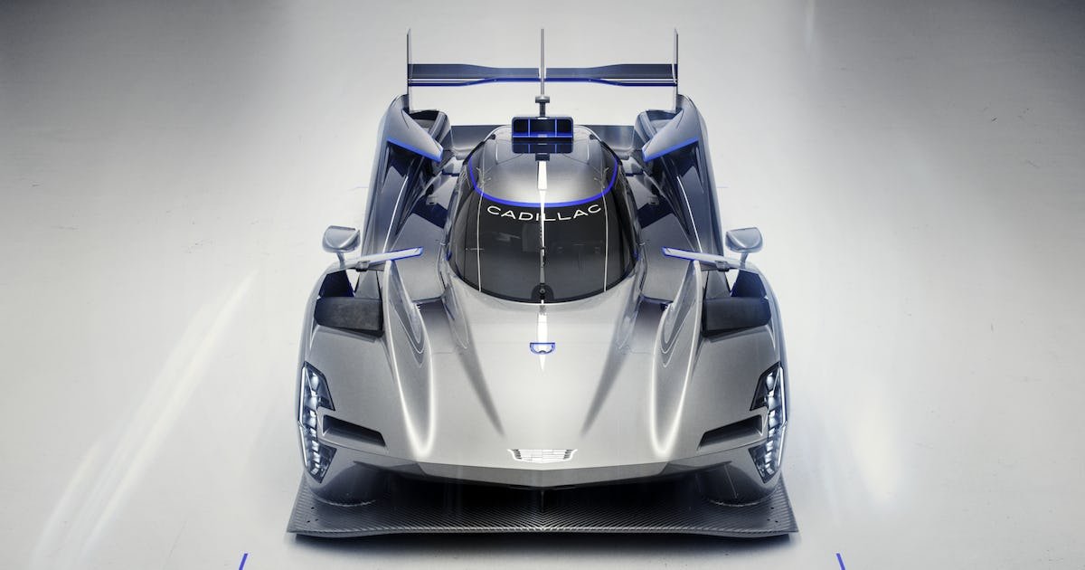 At Monterey Car Week, Cadillac Takes a Page From the Couture Playbook